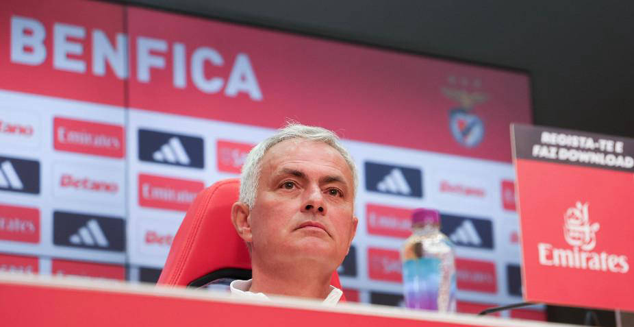 穆里尼奥称无惧裁判罢工，借机为葡萄牙德比营造公平氛围